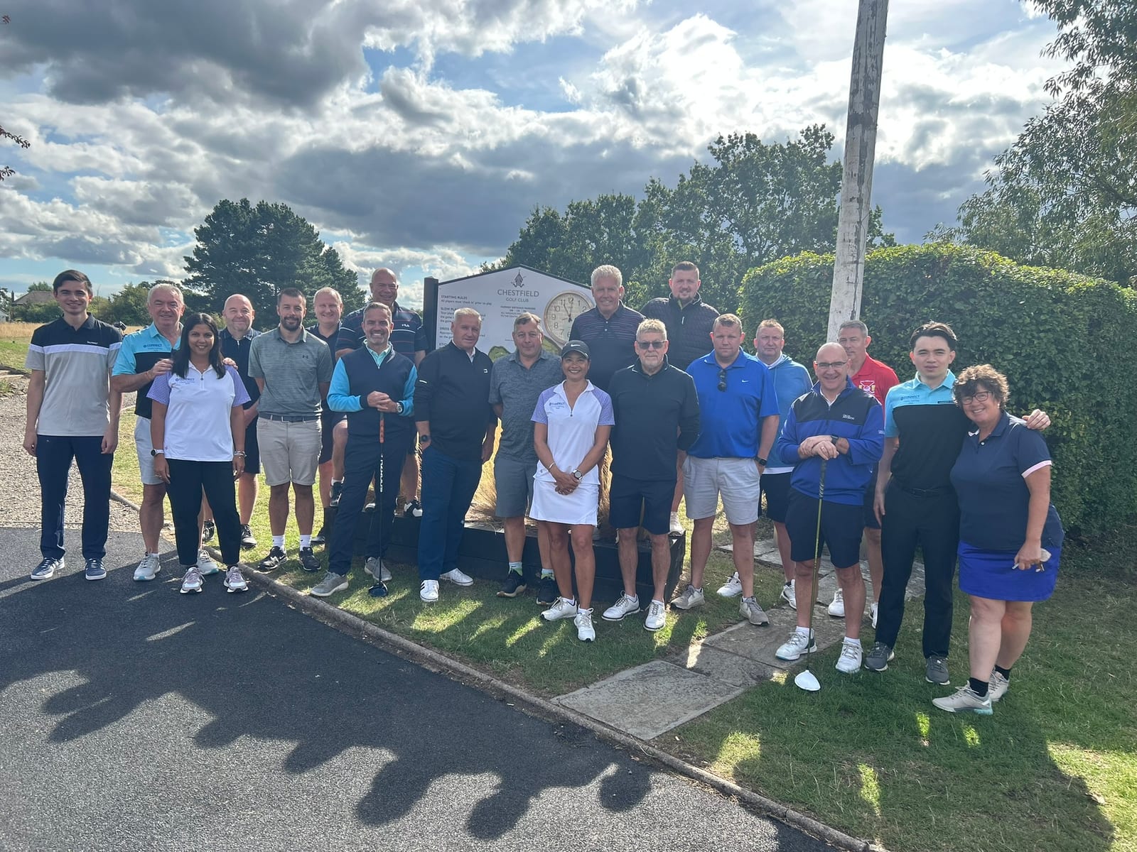 Connect Personnel Golf day 2026