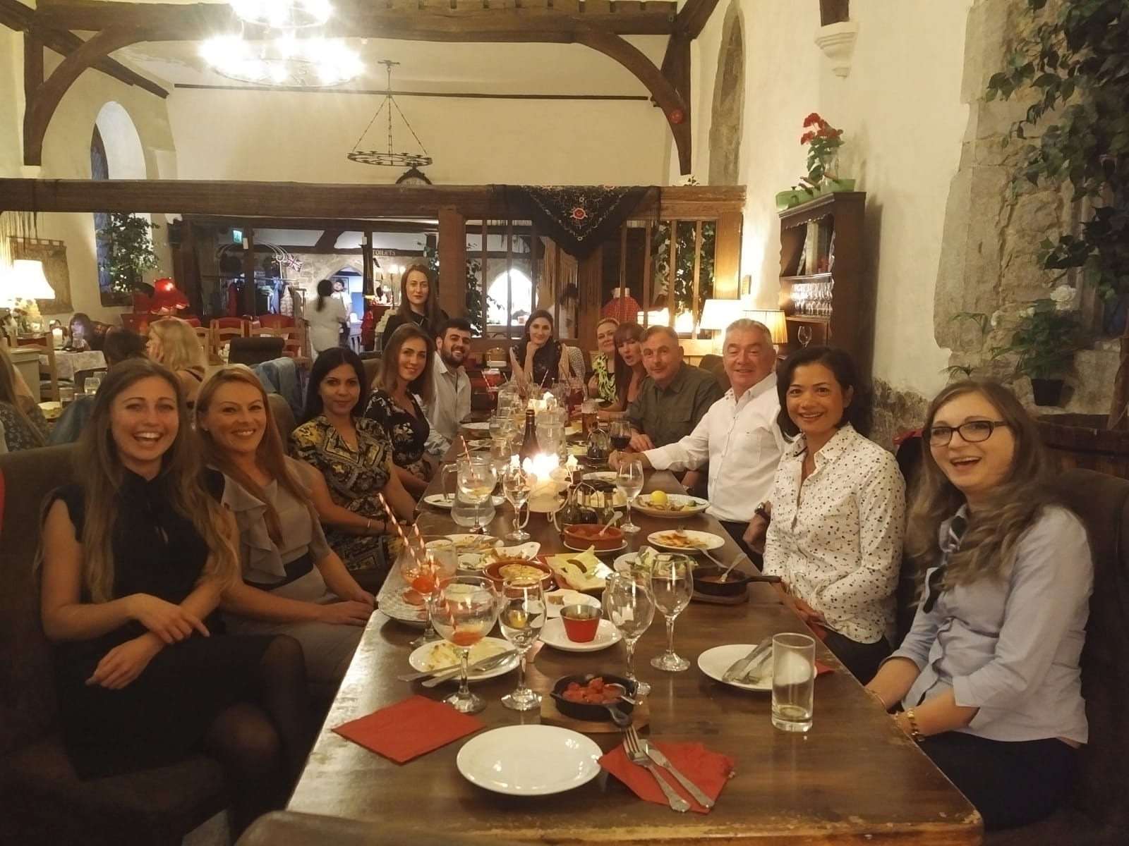 Connect Staff head to their ‘Summer Get together’ in Maidstone July 2019